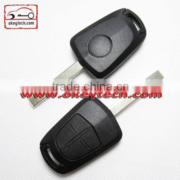 Okeytech Opel remote key shell 2 button for Car Key opel romote key shell