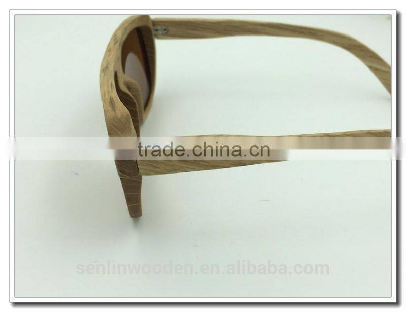 Trade Assurance Free Sample Polarized Lenses Bamboo Sunglasses 2015 New Products Gafas De SoL Wooden Sun Glasses Eyewear