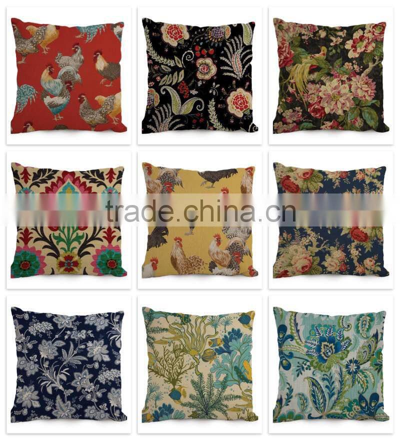 3D Print Home Decorative Cushion Pillow Room Decors Car Throw Cushion bedding Set For Seat ,Car ,Sofa, Home Decor