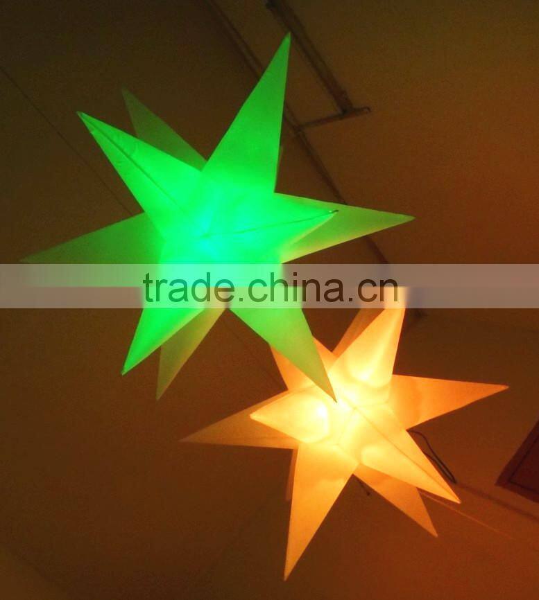 inflatable star decoration