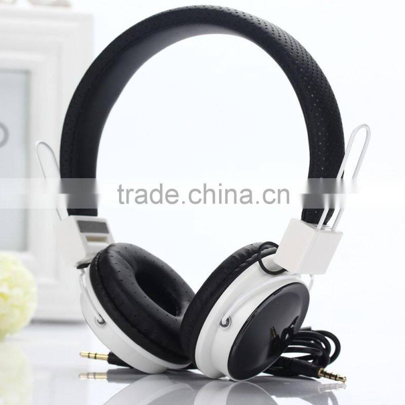 dull polish computer headphone, computer headphone without mic