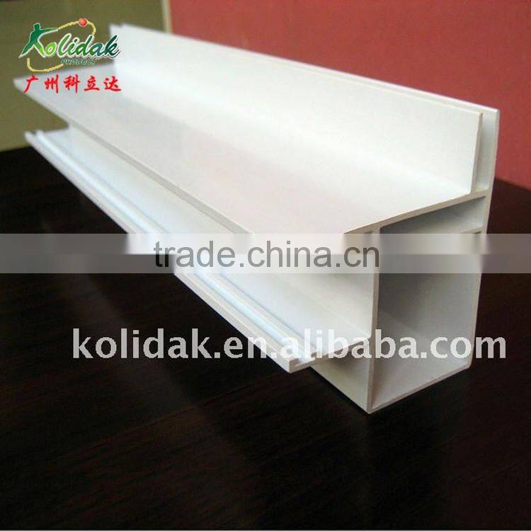 PVC hollow profile extrusion