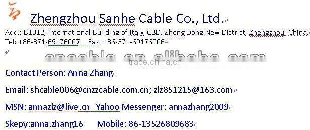 450/750V PVC insulated electrical wire