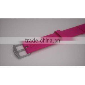 silica gel wristwatch