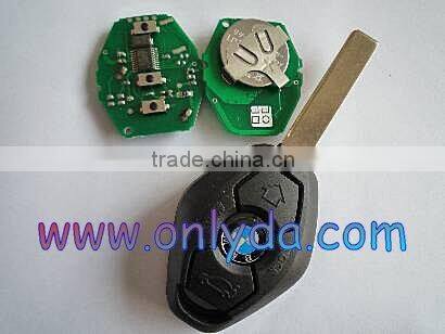 remote key EWS Systerm 3 button remote key ,with 2 track blade (with 433mhz frequency, 7935 chip)