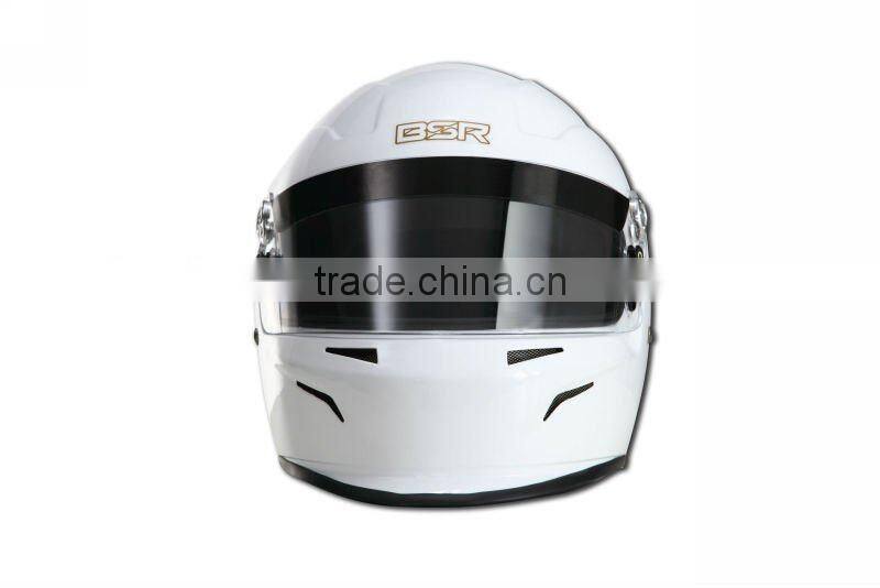 full face helmet for F1 racing with SNELL SA2010 standard