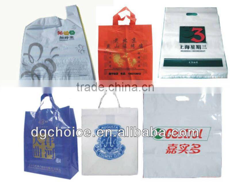 Hot sale raw material bag handle dongguan bag