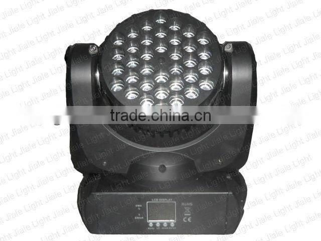 36*3w RGBW wash beam led moving head lights