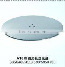 square metal dining table