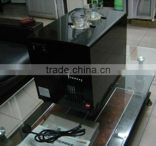 Bar Fridge liquor shot dispenser