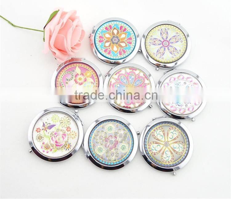Promotion Round Handbag Pocket Mini Mirror