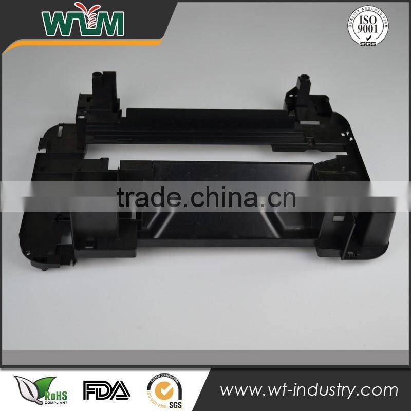 High Polish PC Plastic Injection Molding Parts for Printer Cover