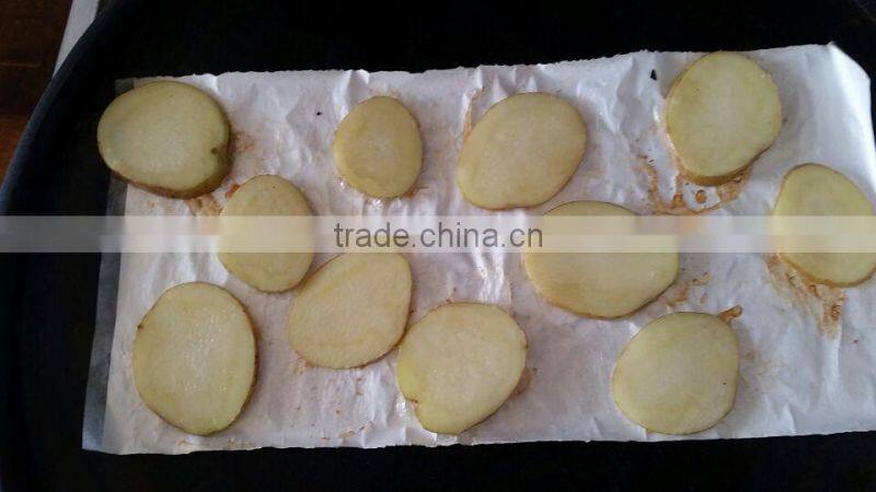 High quality printed kitchen use parchment paper laminated aluminium foil