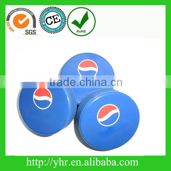 Non Logo Good Quality Customize Black Rubber Ice Hockey Puck