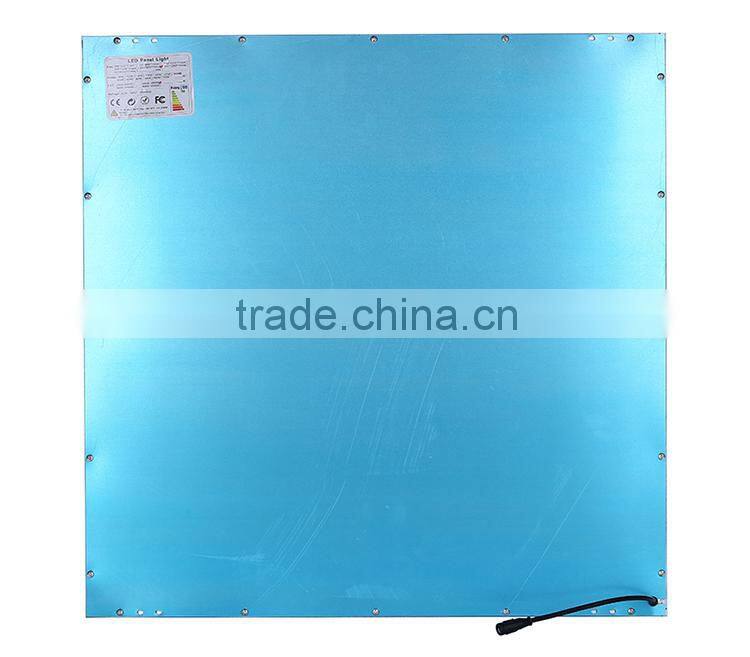 led slim panel light 48w size 60*60cm panel led light slim 100lm 3 years warranty