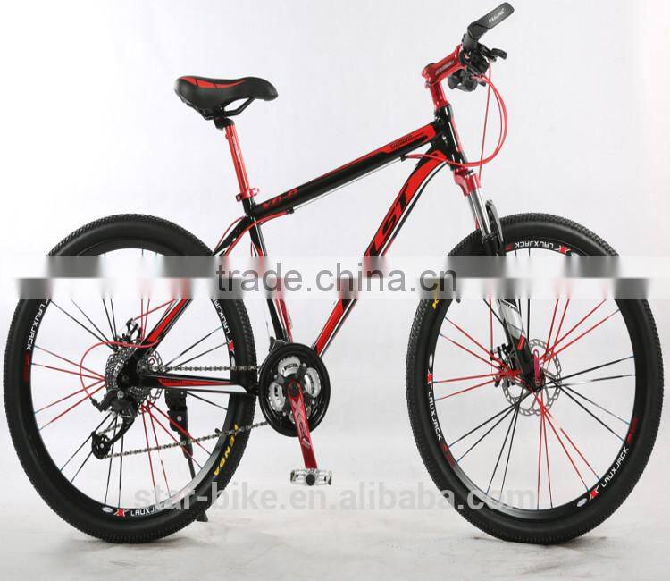 made in china factory 26 inch high quality with Aluminum alloy rim mountain bicycle