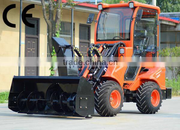 farm snow blower for loader