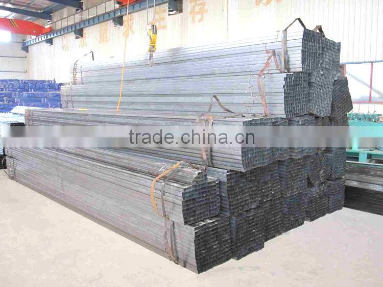 Specifically designed Good service furniture rectangle steel tube