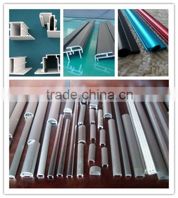 High quality Low price 6063 6061 Aluminum profiles for LED