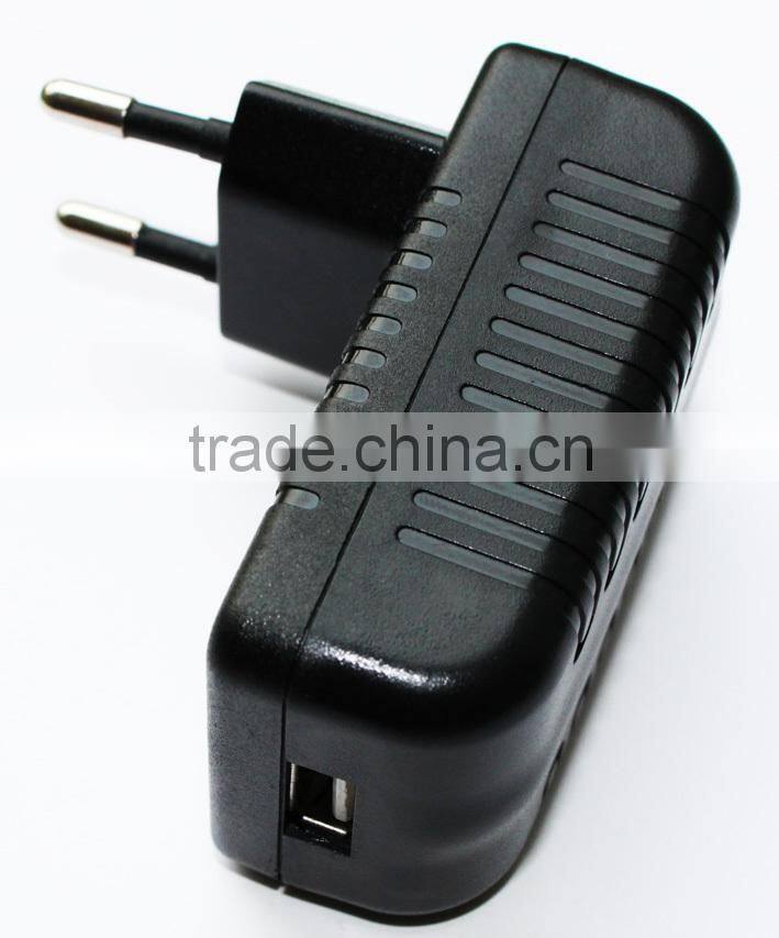 input 100-240v single output 5v 2a usb power adapter for HUA WEI/SAMSUNG etc