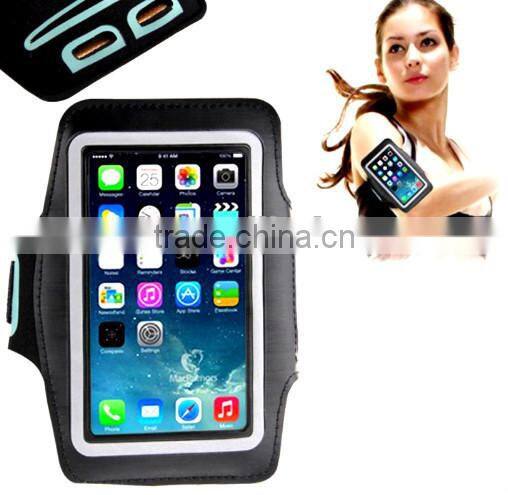 waterproof sport reflective armband case