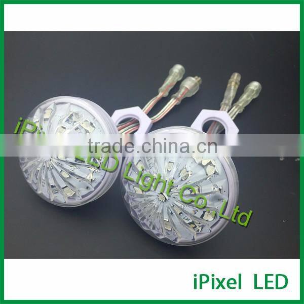 new 60mm dc24v fairground cabochon light to ferris wheel