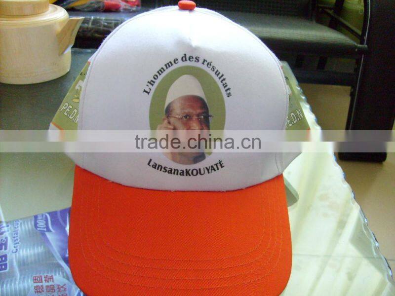 cheap 100%cotton printed baseball cap Mesh caps hats Striped caps