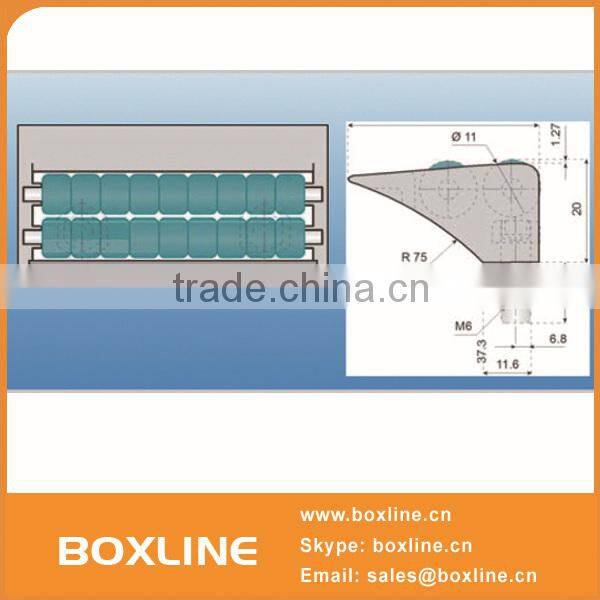 New style : Ball flexiable conveyor
