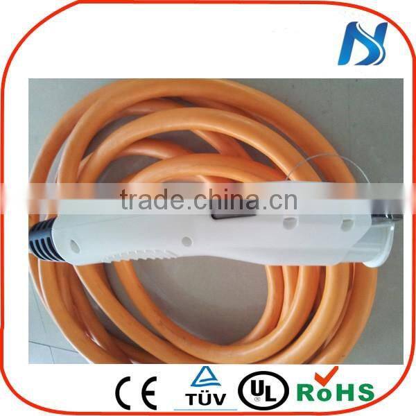 new products 2016 J1772 power connector with charger/ ac outlet for car