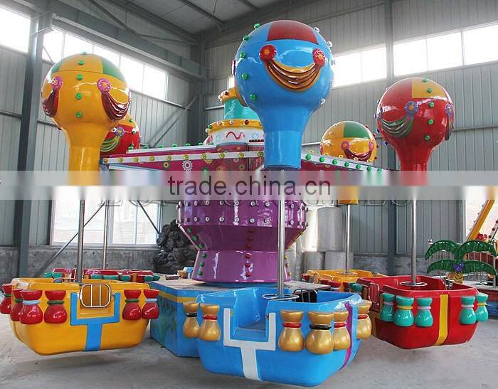 Carnival Fun Rides Kids Samba Balloon Flying Plane Rides For Christmas Day