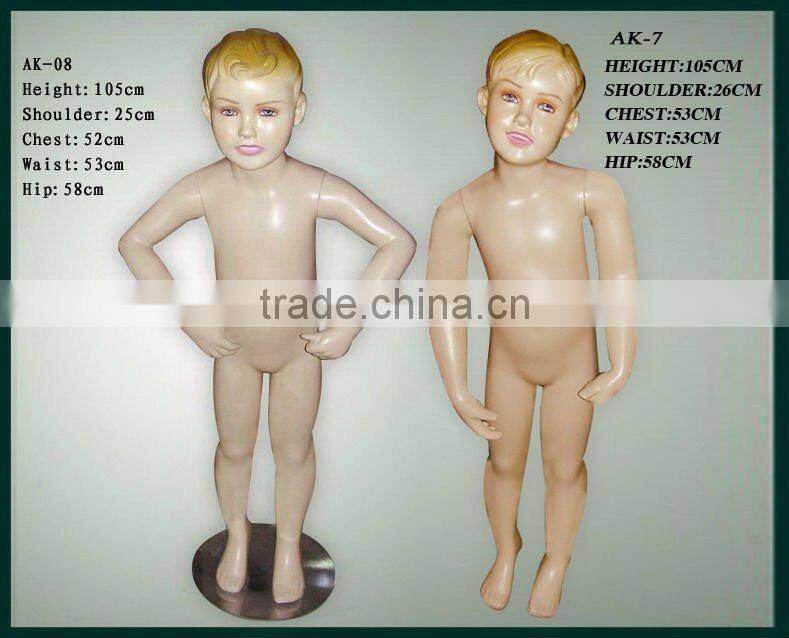 lifelike child mannequin for kids apparel display