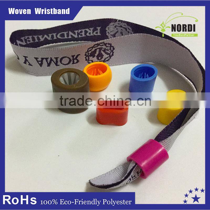 High quality Customized Free woven Wristbands