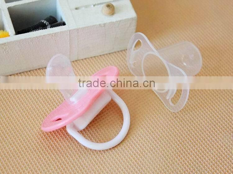 Newborn baby toy durable food grade silica gel njipple soother for baby