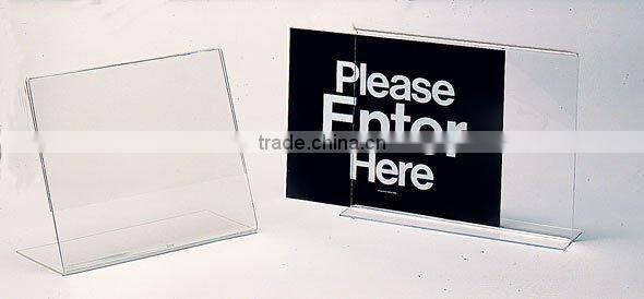 acrylic display