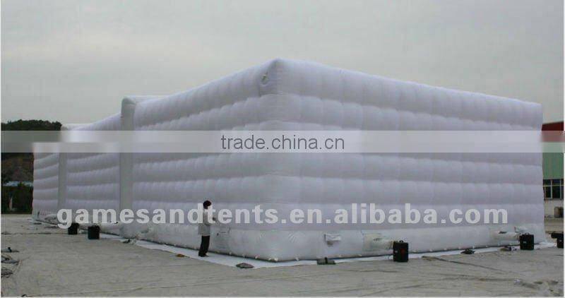 Big inflatable tent white color for weddings F4066