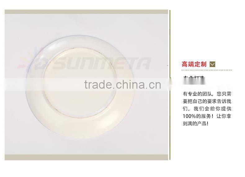 Sublimation 7" sublimation ceramic plate, heat press plate