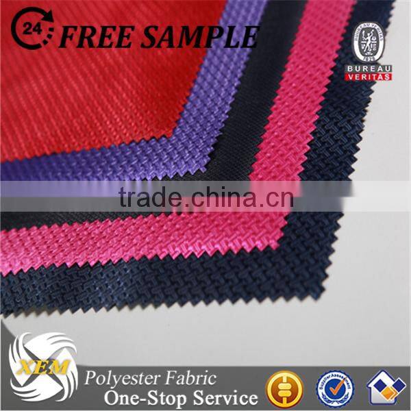Jacquard polyester oxford fabric for bag