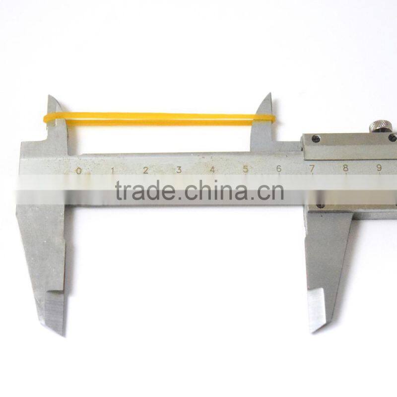 43*1.5 MM Beige Color High Temperature Resistance Industry Rubber Bands