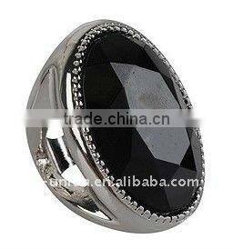 Beautiful beaded heart rings