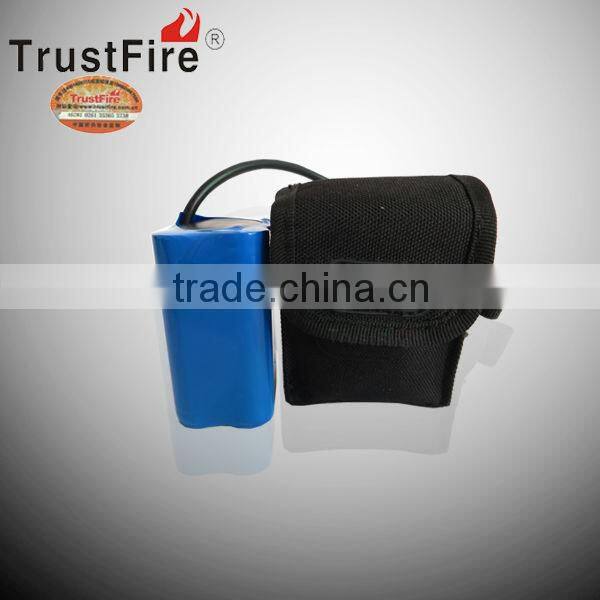 TrustFire 8.4v 6800mah li-ion 18650 battery back for bike light