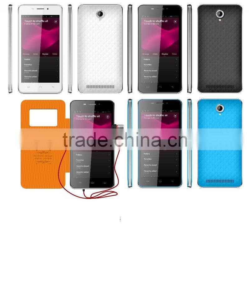 A400 Diamond decoration 4'' smart phone 3G WCDMA 850/2100