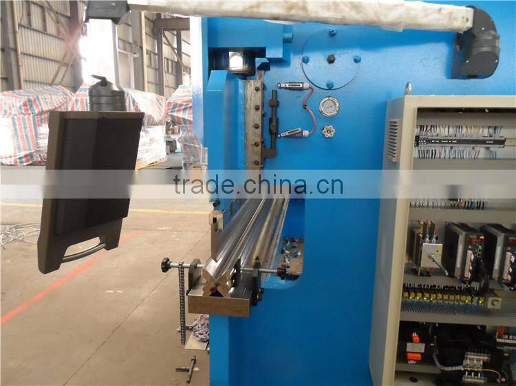 EMM WC67K 80/4000 E21 nc hydraulic press brake bending machine with foot pedals