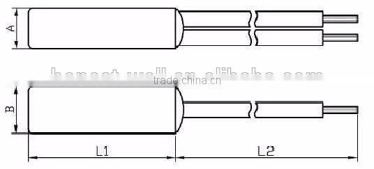 2A Creep Type Thermal Protector