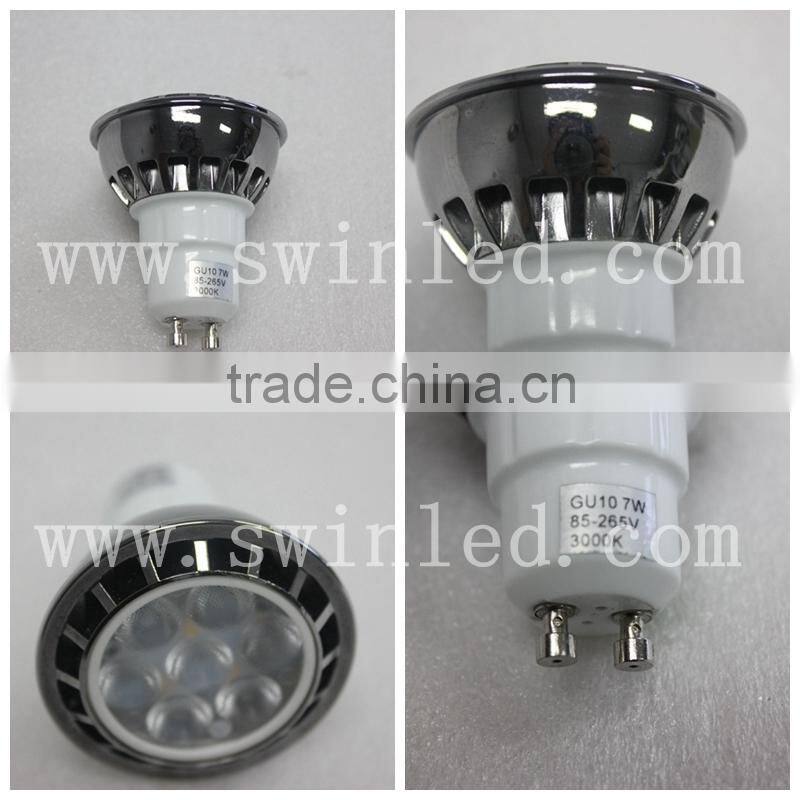 5w 220v gu5.3 led focus spot lights