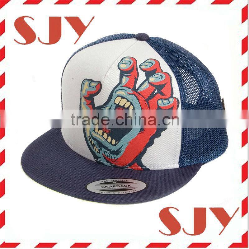 high quality fashion 5 panel hunting camouflage hats