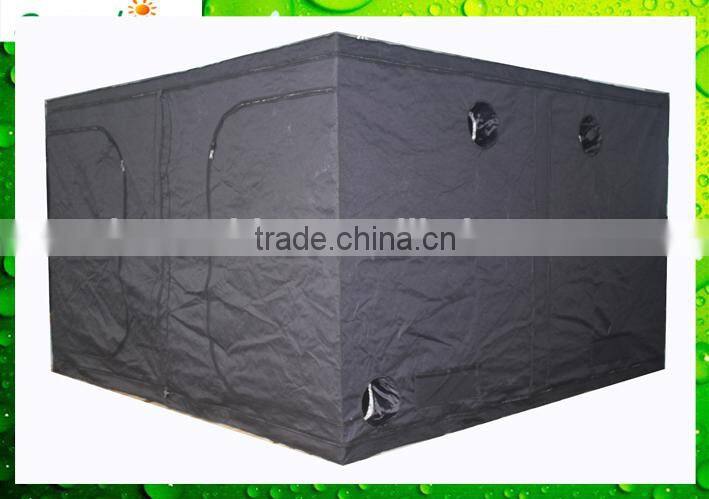 240x240x200cm/8'x8'x7'8" 600D indoor grow mushroom grow room