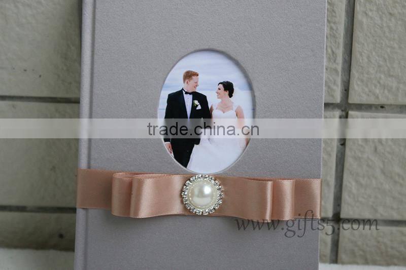 Great wedding guest book ideas