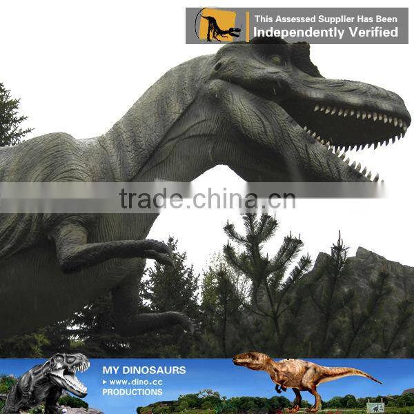 My-dino cute cartoon dinosaur model fiberglass dinosaur