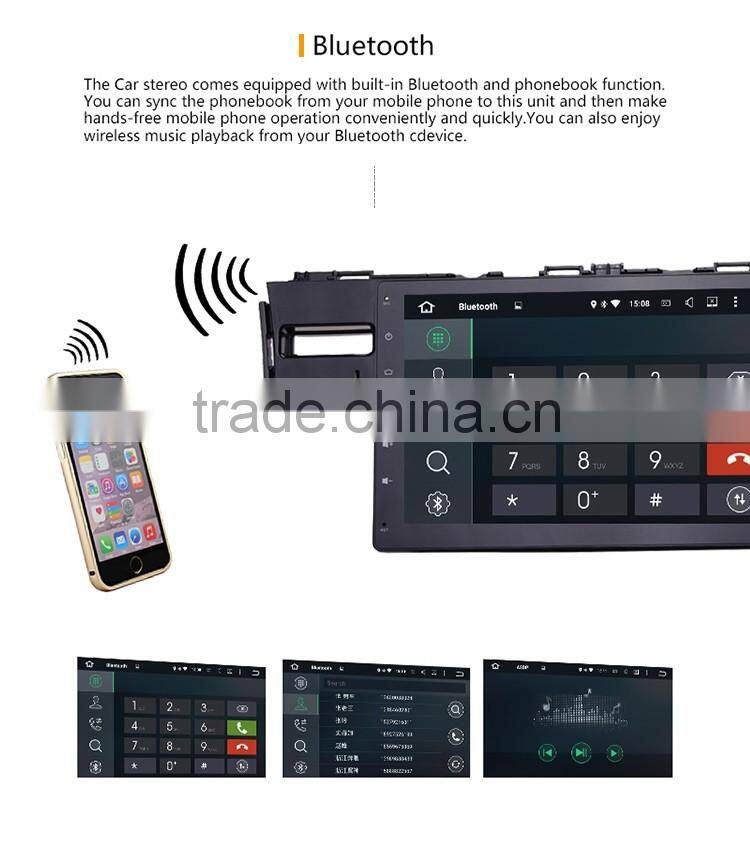 10.2 Inch Special and Humanized Design car player dvd with GPS for honda