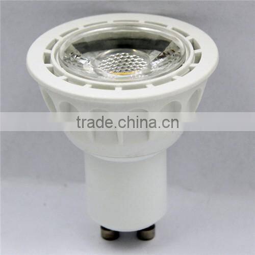 art gallery lighting Dimmable 5W COB gu10 led replacement